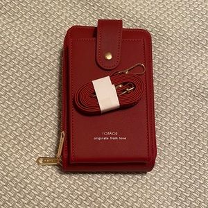 Fonmor Crossbody Carryall Wallet/Phone Case